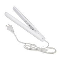 Estilizador Profesional de Cabello Mini Blanco Portatil Y+Papel Regalo