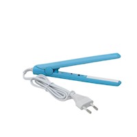 Estilizador Profesional de Cabello Mini Celeste Portatil Y+Papel Regalo