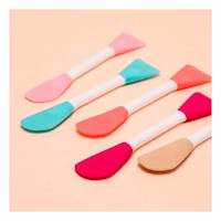 Aplicador Profesional Celeste para Mascarillas y Serums Faciales