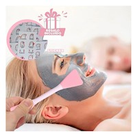 Aplicador de Belleza Rosado para Tratamientos Faciales y Rutina Diaria Y+Regalo Sticker