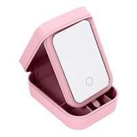 Alisador Ligero Guinda Para Cabello Con Estilo Diario y Comodo Y+Papel Regalo