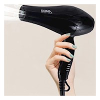 Aparato de Secado para Cabello de Color Negro en Moderno