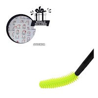 Herramienta Verde Limon de Silicona para Pestaña y Ceja 12 pzs Y+Regalo Sticker