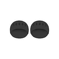 Cojin un Par Color Negro Suave y Resistente para Uso Diario Prolongado Y+Papel Regalo