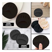 Cojin un Par Negro Faciles de Colocar y Lavar para Usar Cada Dia Y+Post It