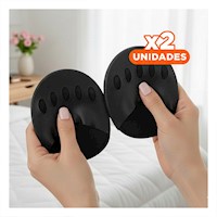 Pack2 Plantilla Acolchada un Par Negro Faciles de Colocar y Retirar Y+Regalo Sticker