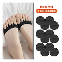 Pack6 Soporte de Talon un Par Color Negro Ideales Para Uso Diario en Zapatos