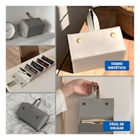 Espejo Ovalado Doble Transparente 17,5x13,5cm para Hogar Elegante Y+Post It