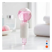 Rodillo Facial Globos de Hielo Par Rosado Estilo Moderno Y+Ligas Regalo