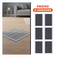 Pack6 Cubierta Desechable para Control de Olores 60x90 cm Talla XL 20 Negro Y+Regalo Sticker