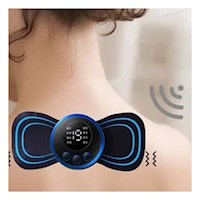 Equipo Portatil Mariposa Masajeador para Musculos Y+Regalo Sticker