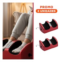 Pack2 Aparato Duradero de Pies y Piernas Color Guinda Moderno