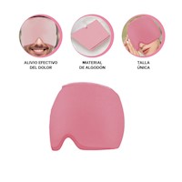 Protector Reutilizable para Migrana Rosado Y+Ligas Regalo