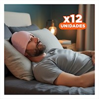 Pack12 Protector para Dolor de Cabeza Rosado Y+Papel Regalo