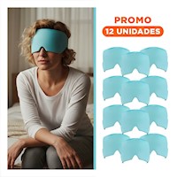 Pack12 Gorro para Descanso Verde Ajustable Y+Regalo Sticker