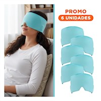 Pack6 Protector Verde para Migrana Reutilizable