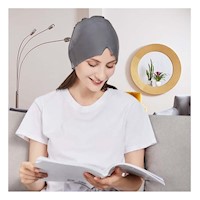 Sombrero Reutilizable para Migrana Plomo Y+Papel Regalo