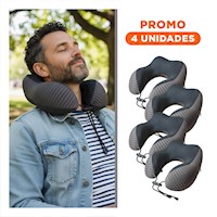 Pack4 Soporte Ligero de Cuello Plomo a Rayas Comodo Y+Regalo Sticker