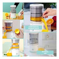 Sistema Electrico para Exprimir Naranjas en Cocina