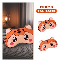 Pack2 Venda Con Gel Naranja Termica para Relajacion en Hogar