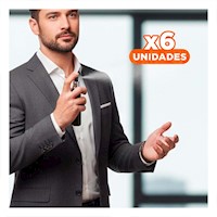 Pack6 Atomizador Recargable de Fragancia Multicolor Compacto para Cartera Y+Regalo Sticker