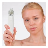 Aspirador Portatil Blanco para Limpieza de Poros Y+Ligas Regalo