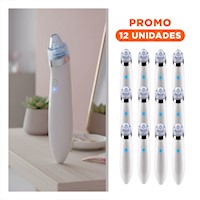 Pack12 Equipo Electrico Rosado para Limpieza de Espinillas Y+Regalo Sticker