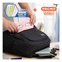 Pack4 Mascara Frio y Caliente con Gel para Descanso en Casa Rosado Y+Papel Regalo