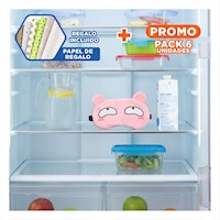 Pack6 Compresa Frio y Caliente con Gel Ajustable para Ojos Rosado Y+Papel Regalo