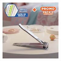 Pack2 Equipo Ahorro 3 Cortaunas Plateado Durables y Practicos Y+Papel Regalo