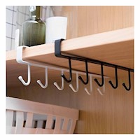 Equipo de Gancho 6x1 Color Blanco para Casas con mucha Vitalidad Linda Y+Ligas Regalo