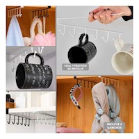 Equipo de Gancho 6x1 Color Blanco de 6x1 Color 6x1 Color Blanco para todos sus Hijos Y+Post It