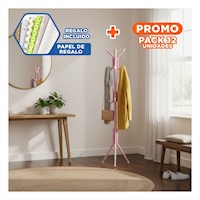 Pack12 Organizador Minimalista 175x45 cm Rosado con Gran Capacidad Y+Papel Regalo