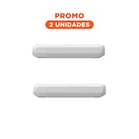 Pack2 Dispensador de Cocina para Film y Papel Aluminio Facil de Manipular