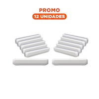 Pack12 Formato Dispensador para Film y Papel Aluminio Facil de Usar Y+Regalo Sticker