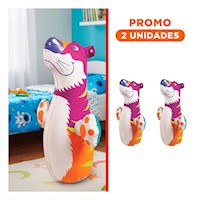 Pack2 Inflable de Estilo Deportivo para el Gasto de Energia de los Niños
