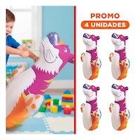 Pack4 Accesorio de Juego de Interior para Dias de Lluvia en la Vivienda Y+Regalo Sticker