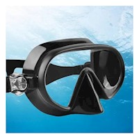 Juego Acuatico 3 Pcs Talla M con Aletas Lentes y Snorkel para Actividad Marina Y+Ligas Regalo