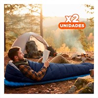 Pack2 Sleeping de Dormir para Descanso Temporal al Aire Libre Y+Regalo Sticker