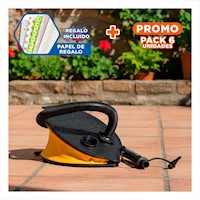 Pack6 Escalon Deportivo Air Step para Rutinas Cardio en Casa y Actividad Fisica Y+Papel Regalo