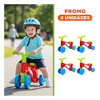 Pack4 Transporte de Juego para Ninos con Uso Diario y Diversion Continua Y+Regalo Sticker