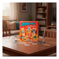 Actividad Quien Soy Rojo de Mesa para Momentos de Diversion en Hogar Y+Ligas Regalo