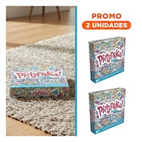 Pack2 Juego Familiar Multicolor para Reuniones y Momentos de Diversion en Casa
