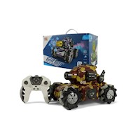 Carro con Disparo de Bolas de Hidrogel para Diversion en Estilo Militar Y+Papel Regalo
