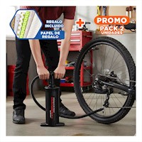 Pack2 Aireador Manual 15 Pulgadas con Aguja para Juegos y Piscina Negro Y+Papel Regalo