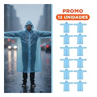 Pack12 Capa Protectora Contra el Agua para Movilidad Diaria Y+Regalo Sticker