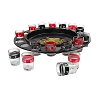 Juego de Copas Shot para Reuniones Sociales y Diversion en Casa Y+Papel Regalo
