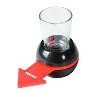 Rueda Shot Fecha Shot Juego de Mesa para Reuniones con Amigos en Casa Y+Papel Regalo
