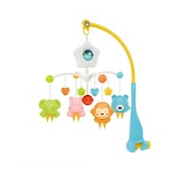 Colgante Musical para Cuna de Bebes con Sonidos Relajantes y Luces Suaves Y+Papel Regalo