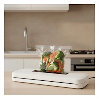 Maquina Selladora Blanco al Vacio Electrica para Cocina y Conservacion Y+Ligas Regalo